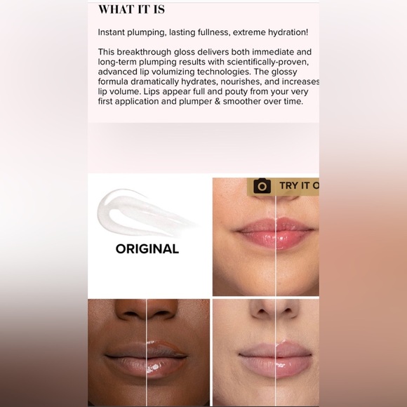 Too Faced Lip Injection Extreme Instant Long Term Lip Plumper 0.05oz New In Box - Picture 5 of 5